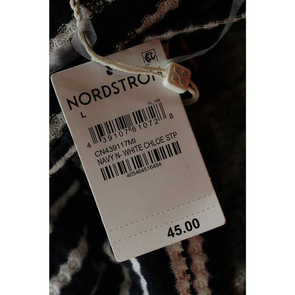 NWT Caslon striped sweaters womens large timeless cozy minimalist capsule - Picture 4 of 6